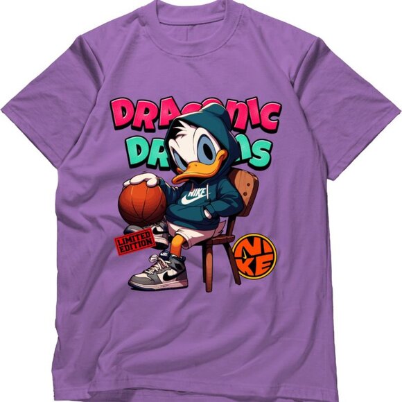 Youth Unisex Cartoon Characters T shirt design T Shirts - Picture 8 of 8